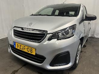 Schadeauto Peugeot 108 108 Hatchback 1.0 12V (1KRFE(CFB)) [51kW]  (05-2014/...) 2015/1