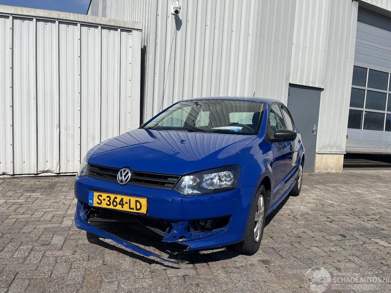 Volkswagen Polo Polo V (6R) Hatchback 1.2 12V BlueMotion Technology (CGPA(Euro 5)) [51=
kW]  (06-2009/05-2014)