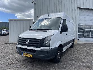 Schadeauto Volkswagen Crafter Crafter Ch.Cab/Pick-up 2.0 TDI 16V (CKTC) [100kW]  (05-2011/12-2016) 2016/10