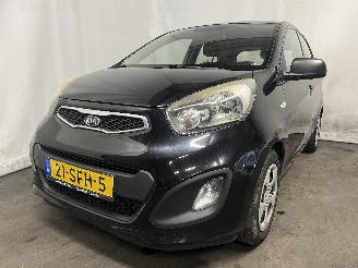 Vaurioauto  passenger cars Kia Picanto Picanto (TA) Hatchback 1.0 12V (G3LA) [51kW]  (05-2011/06-2017) 2011/10