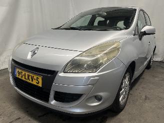 skadebil auto Renault Scenic Scénic III (JZ) MPV 1.9 dCi (F9Q-870(F9Q-N8)) [96kW]  (02-2009/01-20=
11) 2010/5