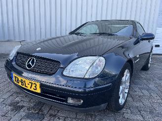 Auto incidentate Mercedes SLK SLK (R170) Cabrio 2.3 230 K 16V (M111.973) [142kW]  (09-1996/03-2000) 1998/9