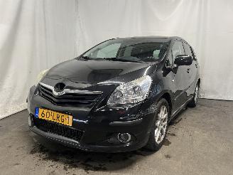 uszkodzony samochody osobowe Toyota Verso Verso MPV 1.8 16V VVT-i (2ZRFAE) [108kW]  (04-2009/08-2018) 2010/6
