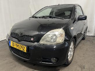 skadebil auto Toyota Yaris Yaris (P1) Hatchback 1.5 T Sport 16V VVT-i (1NZFE) [78kW]  (04-2001/09=
-2005) 2002/1
