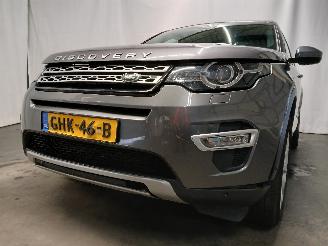 Voiture accidenté Land Rover Discovery Discovery Sport (LC) Terreinwagen 2.0 Si4 16V (204PT(GTDI)) [177kW]  (=
11-2014/...) 2015/4