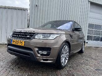 Voiture accidenté Land Rover Range Rover Range Rover Sport (LW) Terreinwagen 3.0 SDV6 (306DT(TDV6)) [215kW]  (0=
4-2013/12-2016) 2014/1