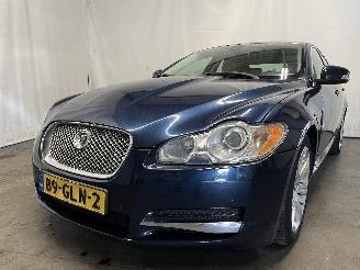 Damaged car Jaguar XF XF (CC9) Sedan 2.7 D V6 24V (7G(AJ-TDV6)) [152kW]  (03-2008/04-2015) 2008/9