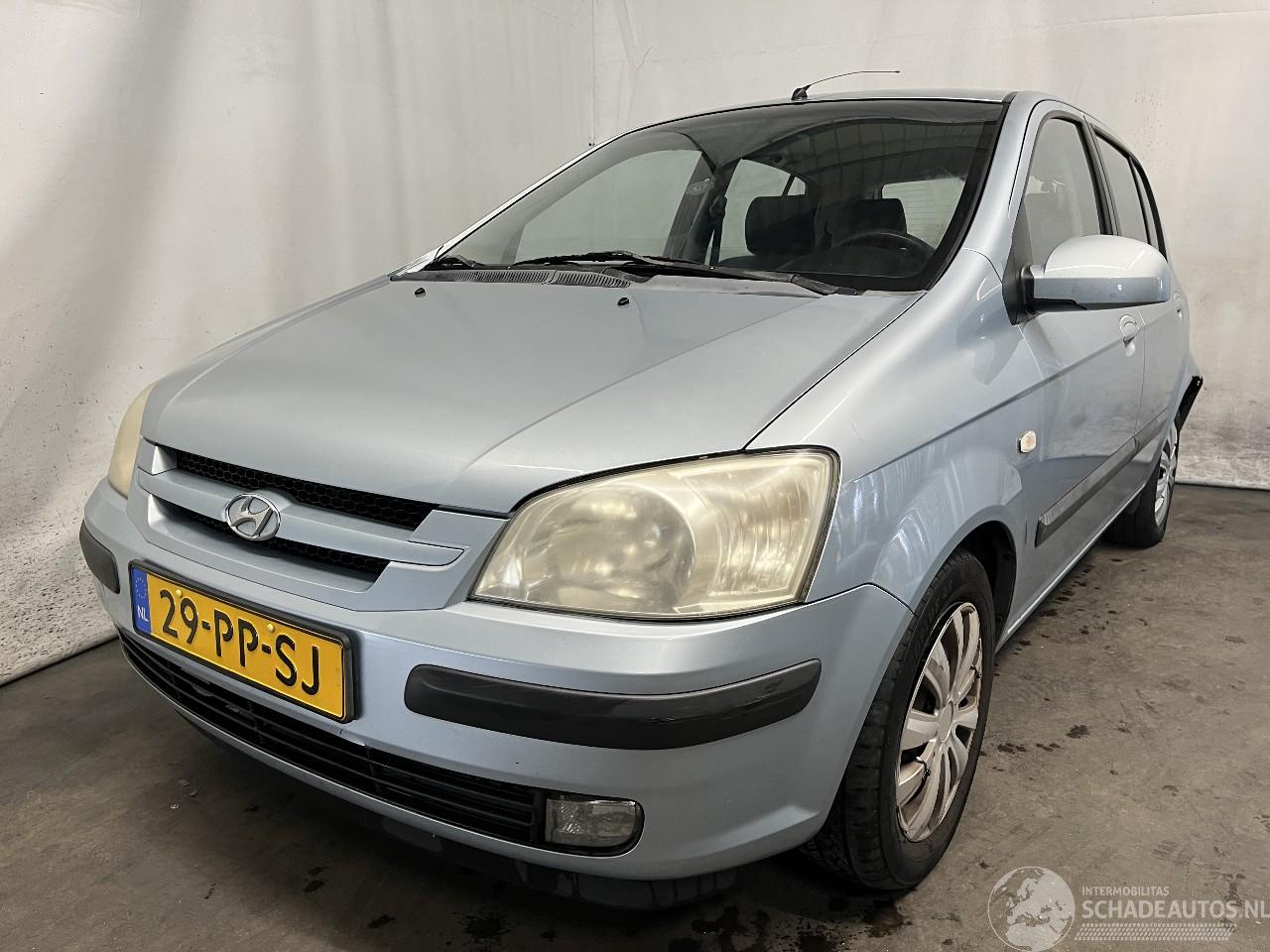 Hyundai Getz Getz Hatchback 1.6i 16V (G4ED) [77kW]  (09-2002/09-2005)