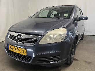 Damaged car Opel Zafira Zafira (M75) MPV 1.8 16V Ecotec (Z18XER(Euro 4)) [103kW]  (07-2005/04-=
2015) 2007/9