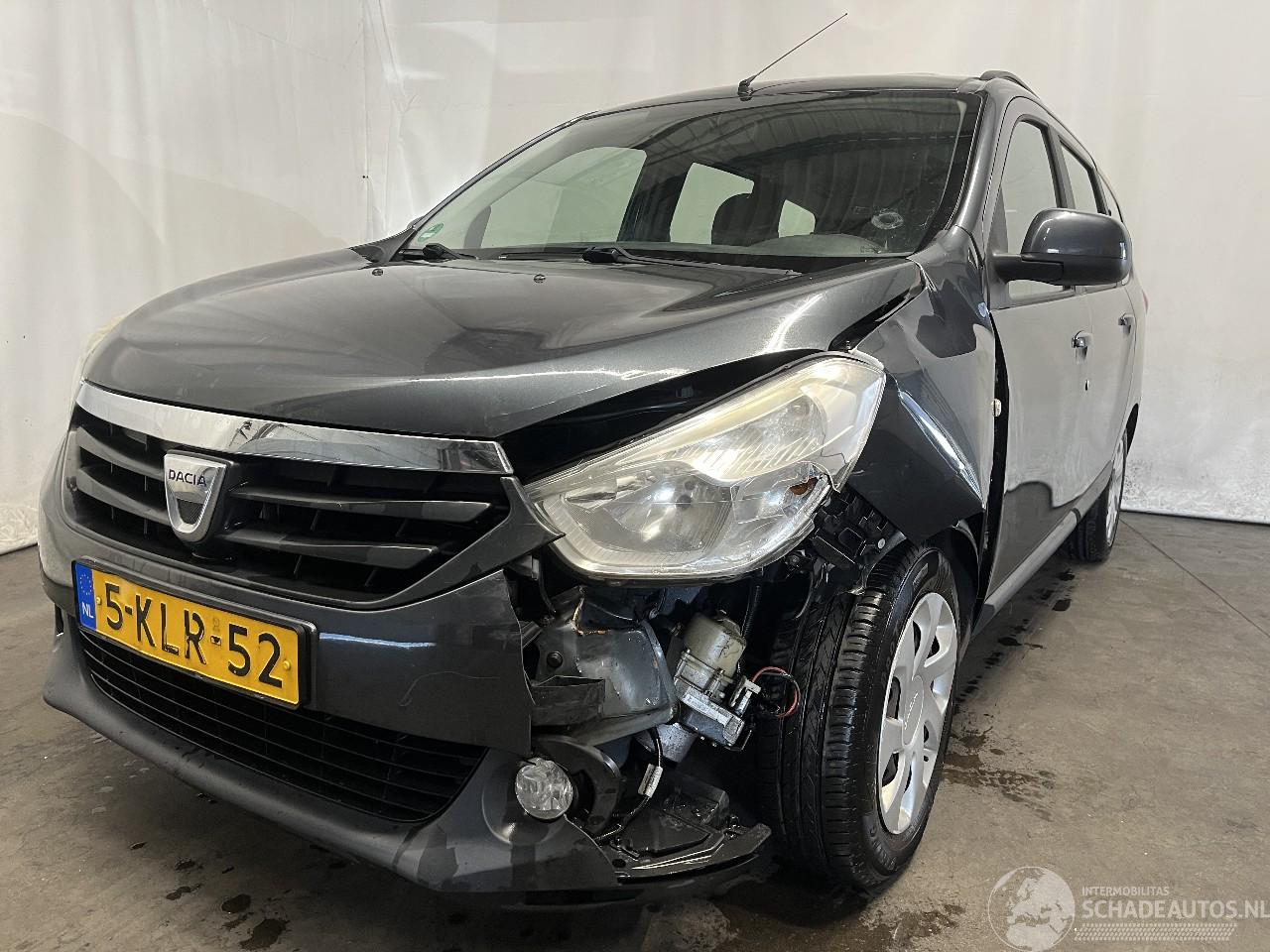 Dacia Lodgy Lodgy (JS/SD0J) MPV 1.2 TCE 16V (H5F-408) [85kW]  (03-2012/...)