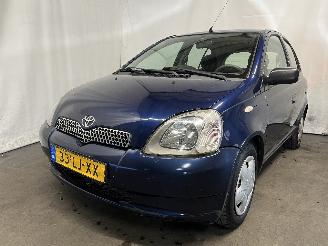 Damaged car Toyota Yaris Yaris (P1) Hatchback 1.3 16V VVT-i (2SZFE) [64kW]  (04-2002/09-2005) 2003/1