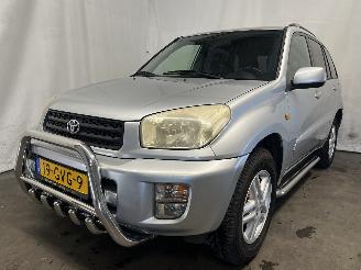 damaged passenger cars Toyota Rav-4 RAV4 (A2) Terreinwagen 1.8 16V VVT-i 4x2 (1ZZFE) [92kW]  (08-2000/11-2=
005) 2003/7