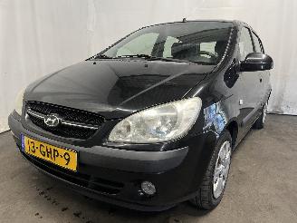 Auto incidentate Hyundai Getz Getz Hatchback 1.4i 16V (G4EEG) [71kW]  (08-2005/12-2010) 2008/6