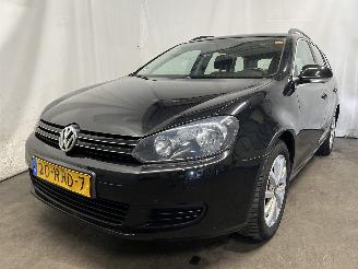 krockskadad bil auto Volkswagen Golf Golf VI (5K1) Hatchback 1.2 TSI BlueMotion (CBZB) [77kW]  (11-2008/11-=
2012) 2011/7