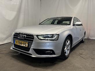 krockskadad bil auto Audi A4 A4 (B8) Sedan 1.8 TFSI 16V (CJEB(Euro 5; Euro 6)) [125kW]  (11-2011/12=
-2015) 2014/5