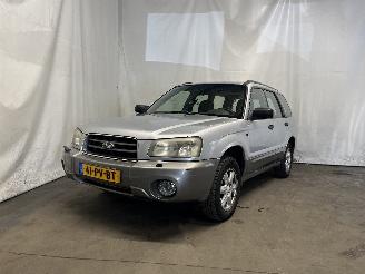 Auto incidentate Subaru Forester Forester (SG) SUV 2.0 16V X (EJ201) [92kW]  (06-2002/05-2005) 2004/12