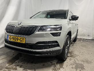 krockskadad bil auto Skoda Karoq Karoq SUV 1.5 TSI 16V (DXDB) [110kW]  (07-2017/...) 2019/9