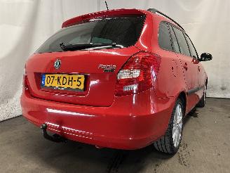 Skoda Fabia Fabia II Combi Combi 5-drs 1.4i 16V (BXW) [63kW]  (10-2007/12-2014) picture 5