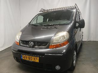 Unfallwagen Renault Trafic Trafic New (FL) Van 1.9 dCi 82 16V (F9Qt-762) [60kW]  (03-2001/10-2006=
) 2005/4