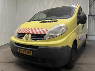 uszkodzony samochody osobowe Renault Trafic Trafic New (FL) Van 2.0 dCi 16V 90 (M9R-786) [66kW]  (08-2006/06-2014)= 2011/9