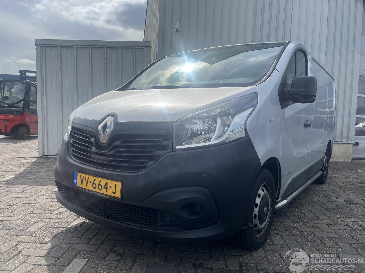 Renault Trafic Trafic (1FL/2FL/3FL/4FL) Van 1.6 dCi 115 (R9M-402(R9M-A4)) [85kW]  (05=
-2014/...)