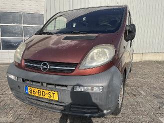 Schadeauto Opel Vivaro Vivaro Van 1.9 DTI 16V (F9Q-760) [74kW]  (08-2001/07-2014) 2002/6