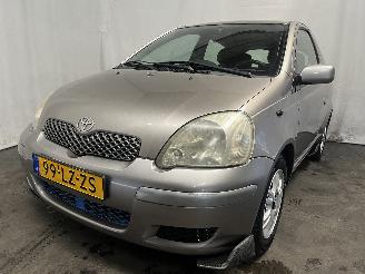 Coche accidentado Toyota Yaris Yaris (P1) Hatchback 1.3 16V VVT-i (2SZFE) [64kW]  (04-2002/09-2005) 2003/7