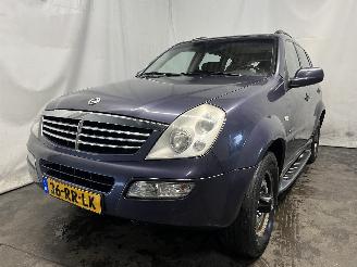 Coche accidentado Ssang yong Rexton Rexton SUV 2.3 16V RX 230 (M161.970) [110kW]  (05-2002/12-2012) 2005/7