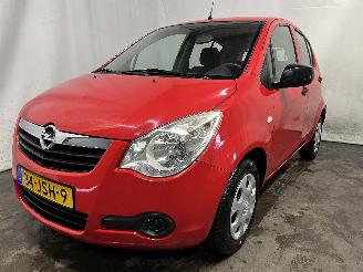 Unfallwagen Opel Agila Agila (B) MPV 1.0 12V (K10B(Euro 4; Euro 5)) [48kW]  (04-2008/06-2011)= 2009/8