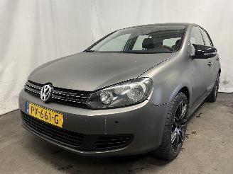 krockskadad bil auto Volkswagen Golf Golf VI (5K1) Hatchback 1.4 TSI 122 16V (CAXA(Euro 5)) [90kW]  (10-200=
8/11-2012) 2009/11