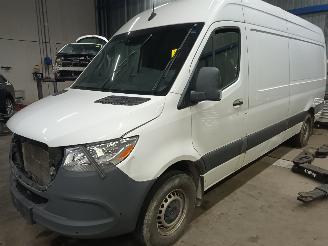Auto da rottamare Mercedes Sprinter Sprinter 4t (907.6/910.6) Van 414 CDI 2.0 D RWD (OM654.920) [105kW]  (=
12-2023/...) 2023