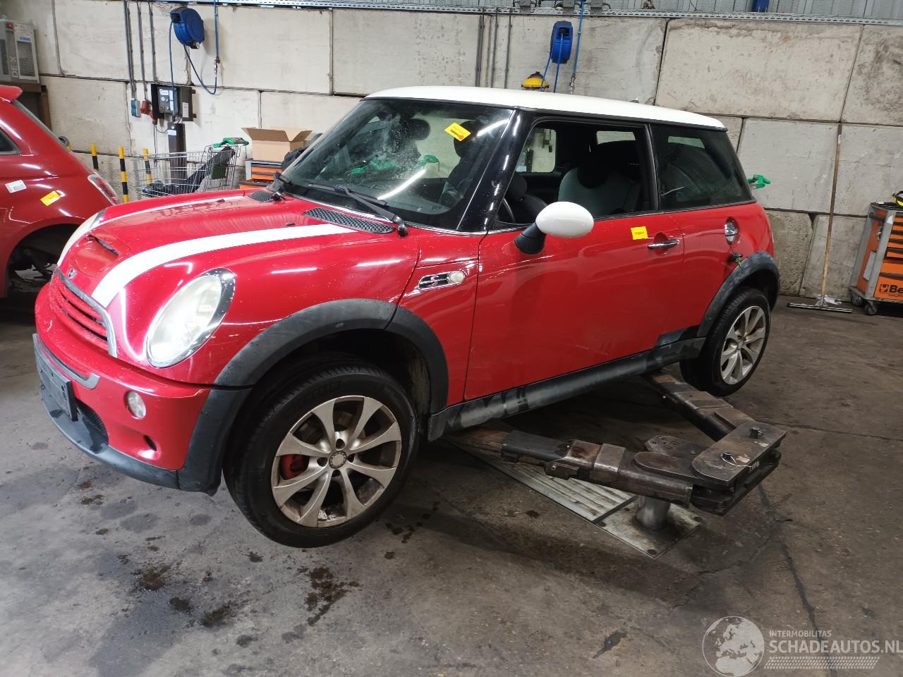 Mini Mini Mini (R50/53) Hatchback 1.6 16V Cooper S (W11-B16A) [125kW]  (07-2004/=
09-2006)