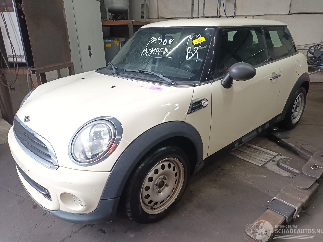 Mini Mini Mini (R56) Hatchback 1.6 16V One (N16-B16A) [55kW]  (03-2010/12-2012)