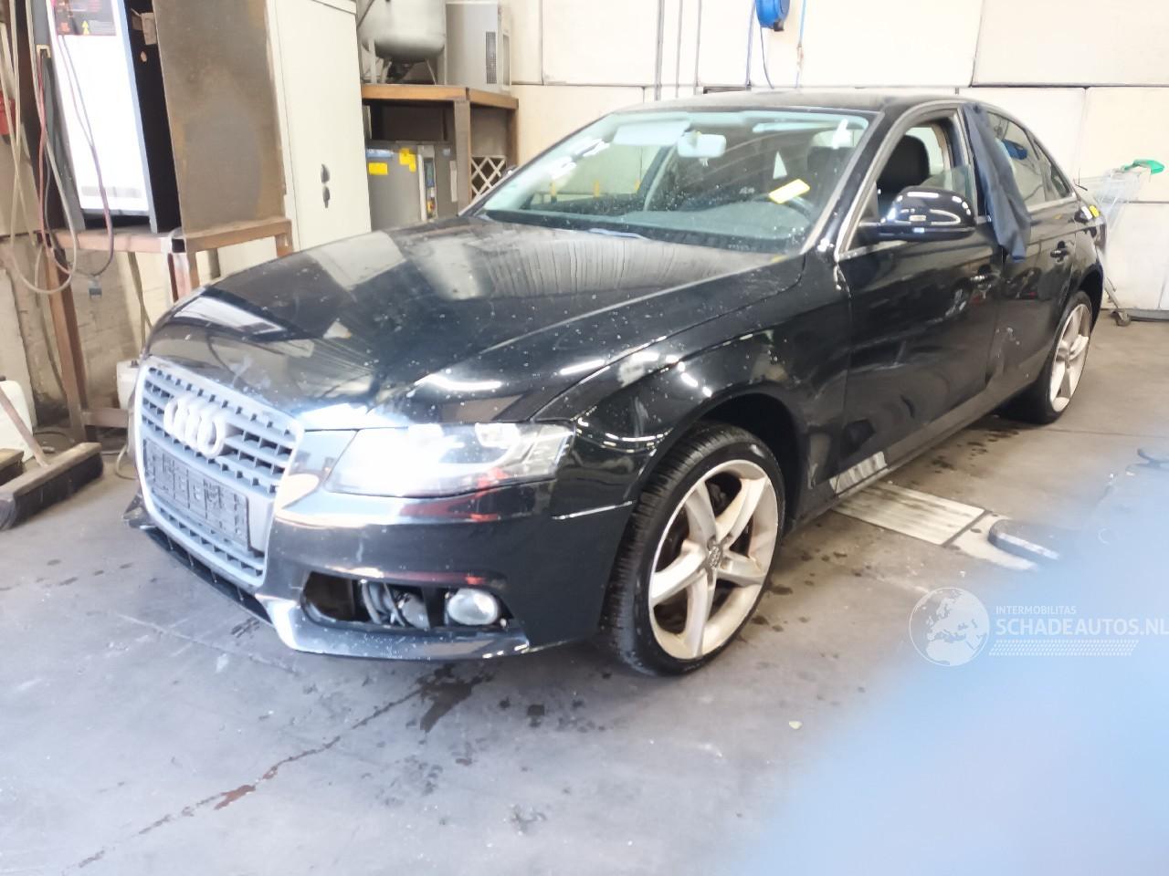 Audi A4 A4 (B8) Sedan 1.8 TFSI 16V (CABA(Euro 5)) [88kW]  (01-2008/12-2015)