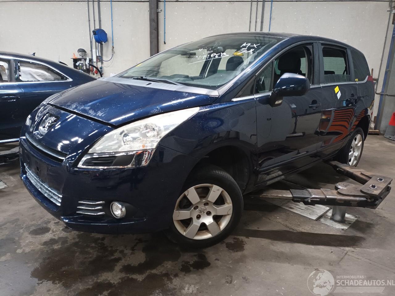 Peugeot 5008 5008 I (0A/0E) MPV 1.6 THP 16V (EP6CDT(5FV)) [115kW]  (09-2009/03-2017=
)