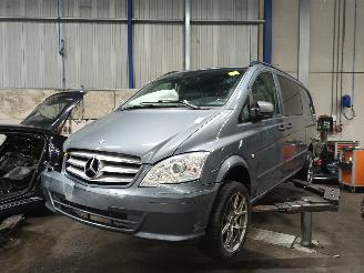 rozbiórka samochody osobowe Mercedes Vito Vito (639.6) Van 2.2 116 CDI 16V Euro 5 (OM651.940) [120kW]  (09-2010/=
08-2014) 2012/9