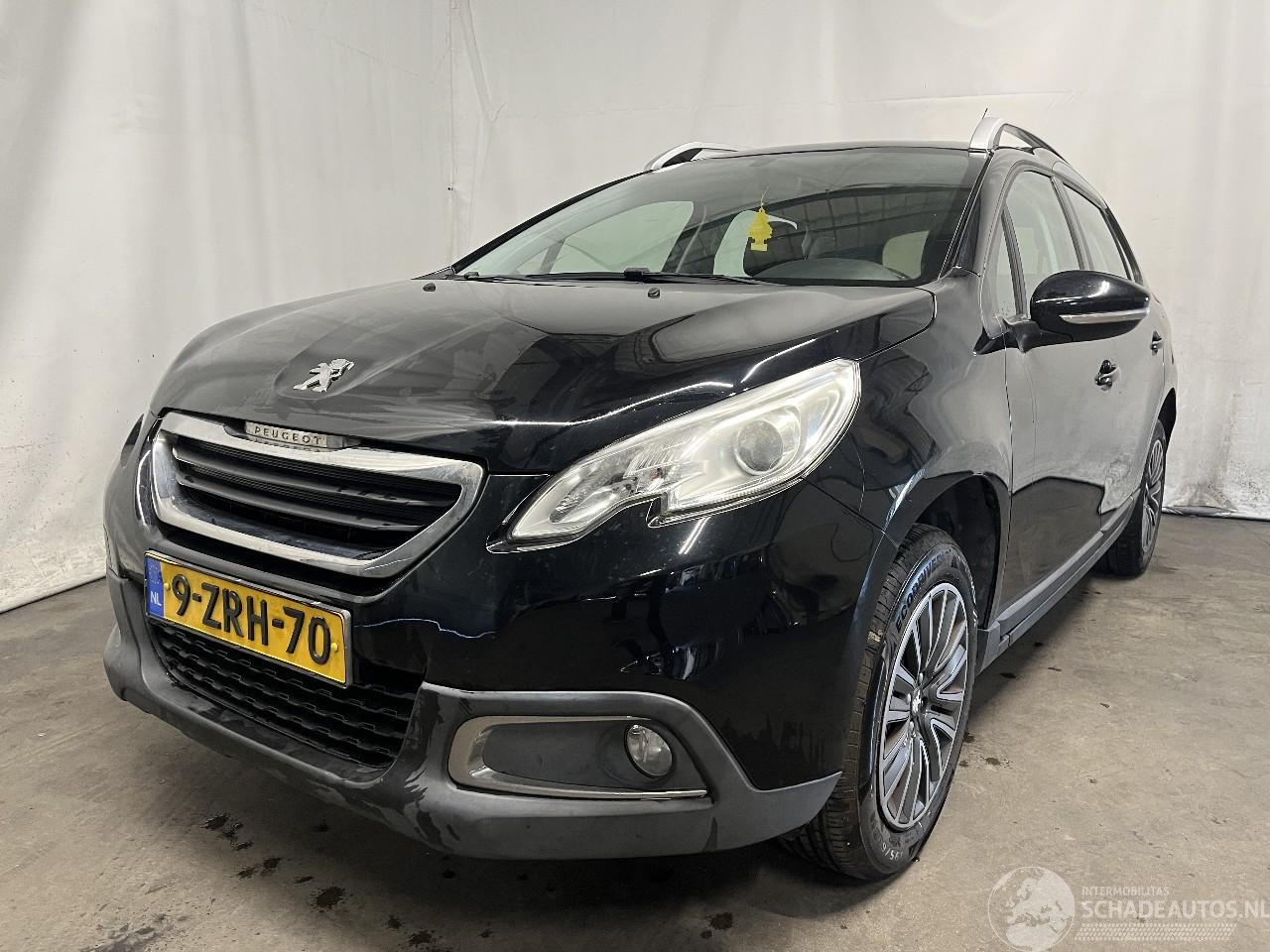 Peugeot 2008 2008 (CU) MPV 1.2 Vti 12V PureTech 82 (EB2F(HMZ)) [60kW]  (03-2013/12-=
2018)