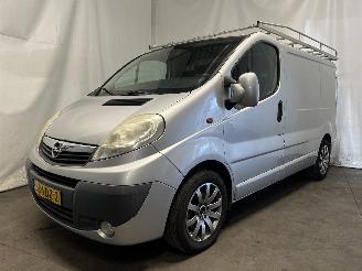 Voiture accidenté Opel Vivaro Vivaro Van 2.5 CDTI 16V (G9U-632(Euro 4)) [107kW]  (08-2006/07-2014) 2007/2