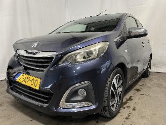 Avarii autoturisme Peugeot 108 108 Hatchback 1.0 12V (1KRFE(CFB)) [51kW]  (05-2014/...) 2014/12