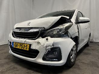 Schadeauto Peugeot 108 108 Hatchback 1.0 12V (1KRFE(CFB)) [51kW]  (05-2014/...) 2015/6