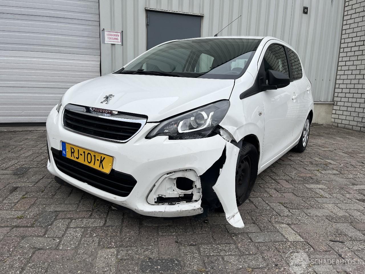 Peugeot 108 108 Hatchback 1.0 12V (1KRFE(CFB)) [51kW]  (05-2014/...)