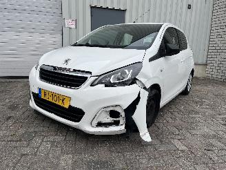 Schadeauto Peugeot 108 108 Hatchback 1.0 12V (1KRFE(CFB)) [51kW]  (05-2014/...) 2017/11