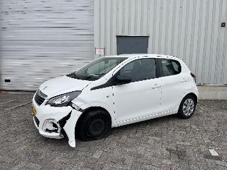 Peugeot 108 108 Hatchback 1.0 12V (1KRFE(CFB)) [51kW]  (05-2014/...) picture 3