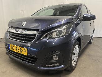 Coche accidentado Peugeot 108 108 Hatchback 1.0 12V (1KRFE(CFB)) [51kW]  (05-2014/...) 2016/2