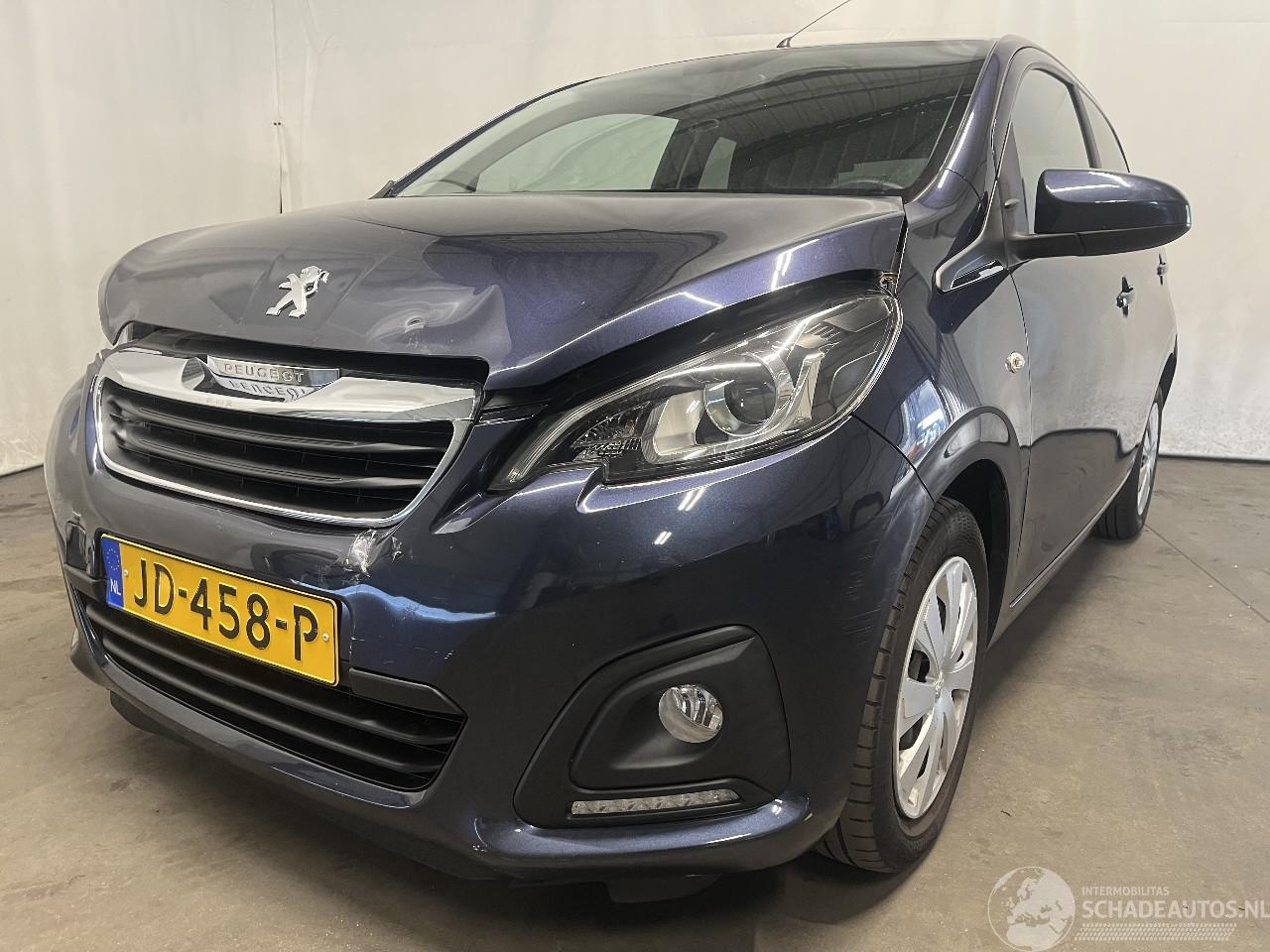 Peugeot 108 108 Hatchback 1.0 12V (1KRFE(CFB)) [51kW]  (05-2014/...)