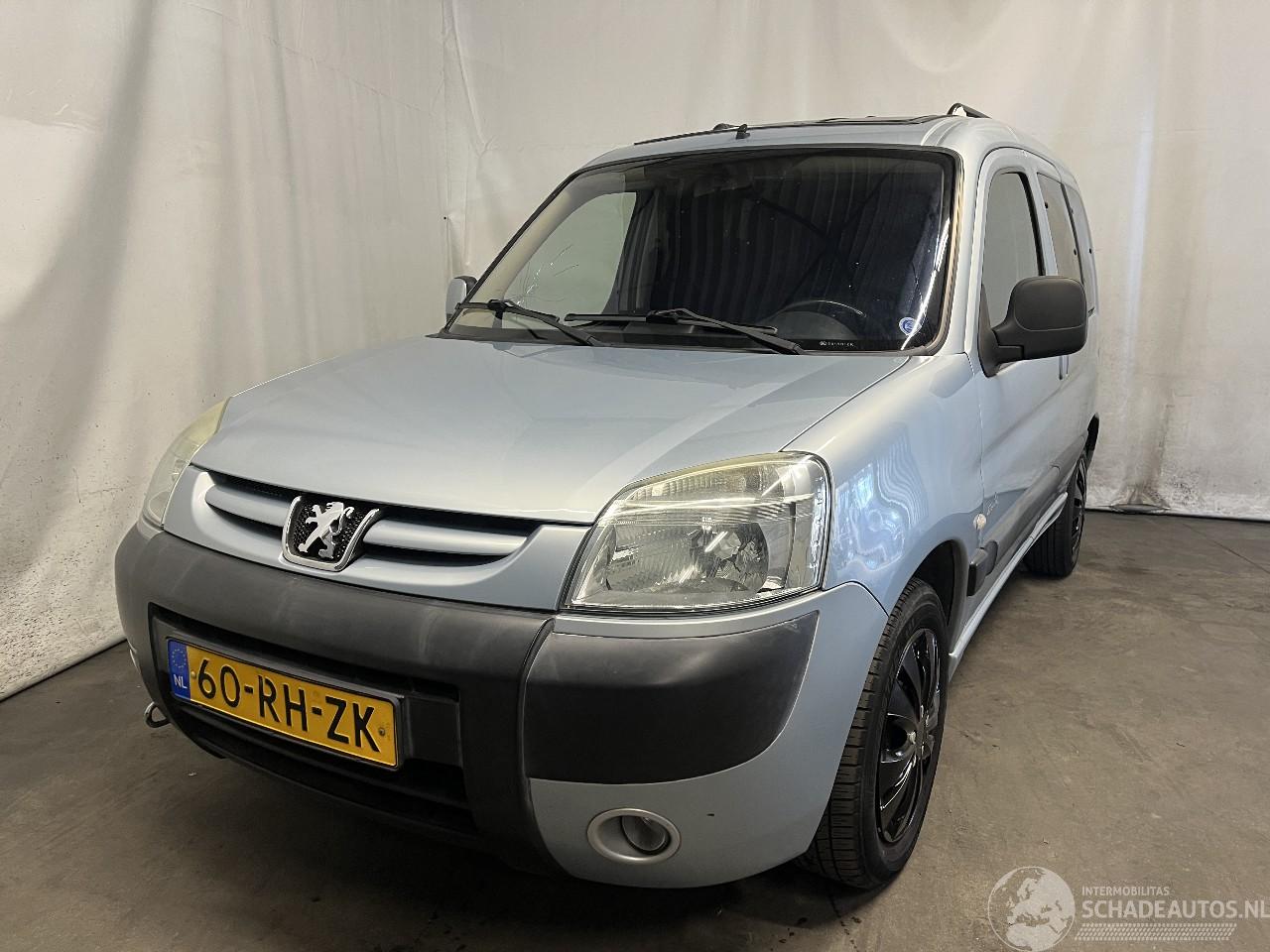 Peugeot Partner Partner Combispace MPV 1.6 16V (TU5JP4(NFU)) [80kW]  (07-2001/03-2008)=