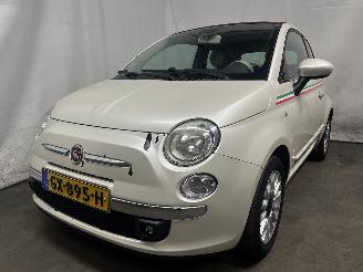 Coche accidentado Fiat 500 500 (312) Hatchback 1.2 (169.A.4000(Euro 5)) [51kW]  (07-2007/...) 2011/1