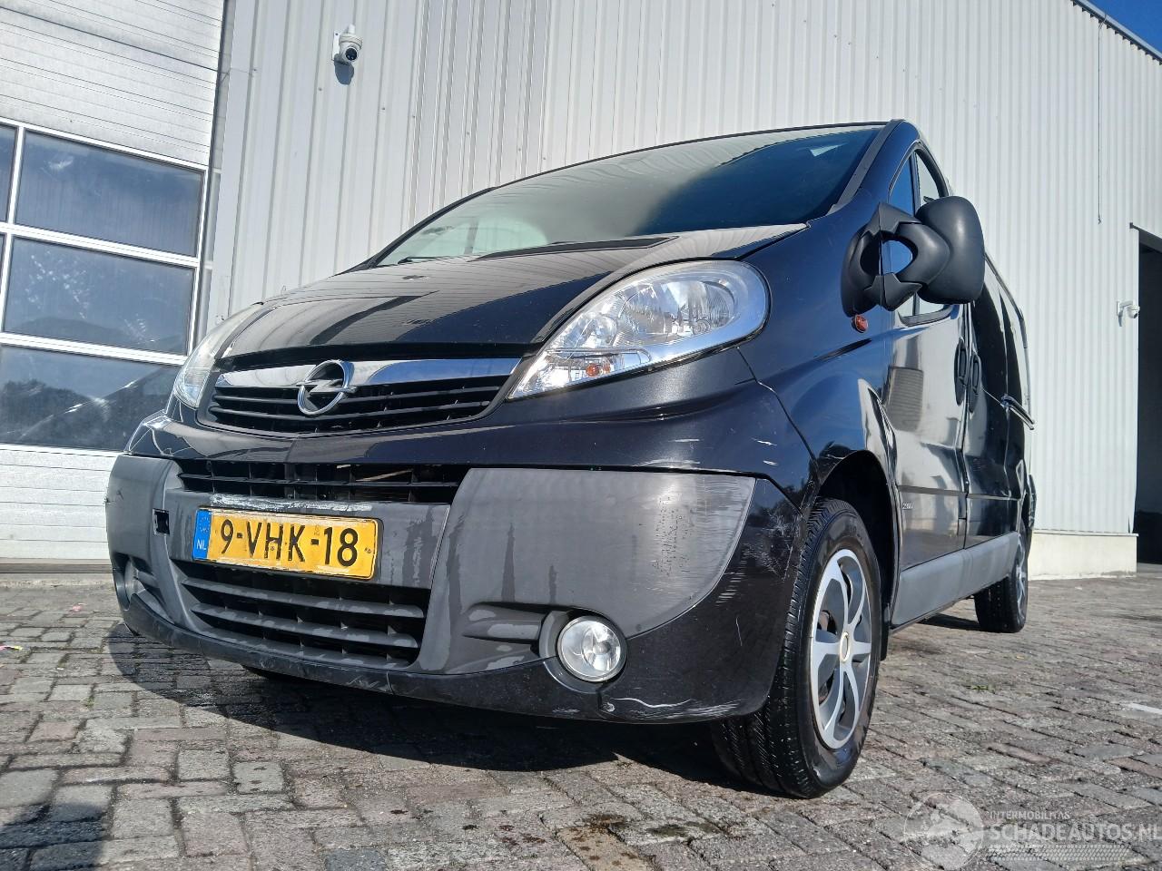 Opel Vivaro Vivaro Van 2.0 CDTI (M9R-692(M9R-F6)) [66kW]  (08-2006/07-2014)