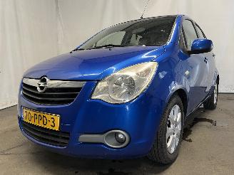 Auto incidentate Opel Agila Agila (B) MPV 1.0 12V (K10B(Euro 4; Euro 5)) [48kW]  (04-2008/06-2011)= 2011/2
