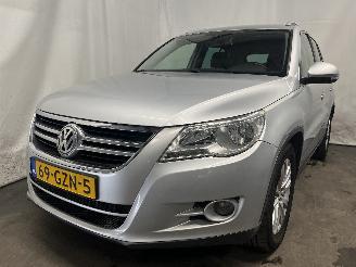 Unfallwagen Volkswagen Tiguan Tiguan (5N1/2) SUV 2.0 TDI DRF 16V 4Motion (CBBB(Euro 5)) [125kW]  (09=
-2007/07-2018) 2008/10